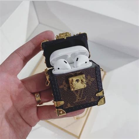 airpod case louis vuitton real|louis vuitton square airpod case.